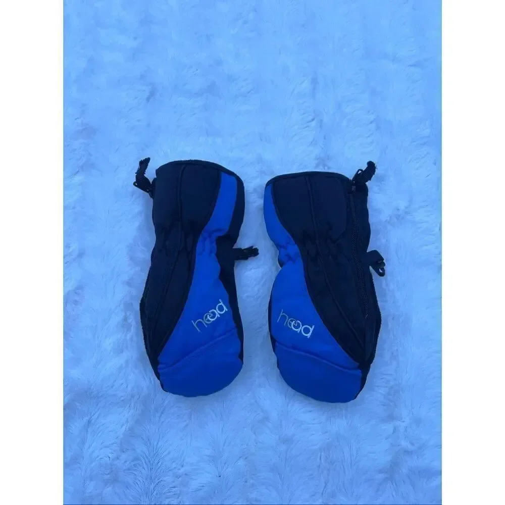 Head Outlast XXS Toddler Blue/ Black Winter Mittens